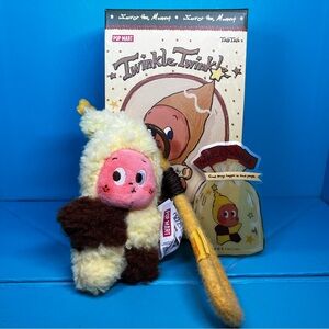 Pop Mart - Twinkle Twinkle Savor the Moment Series - Salty Cookie Plush Pendant